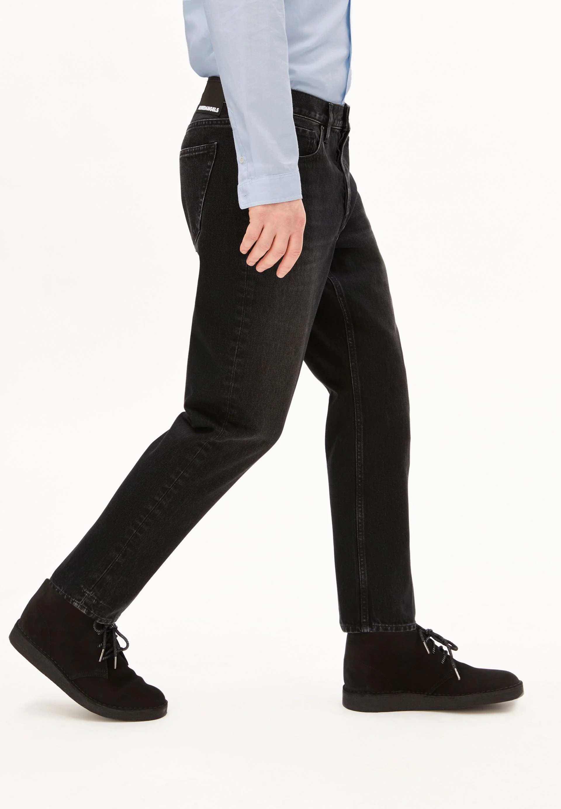 MAAKXY RELAXED TAPERED JEANS | phantom - Image 6
