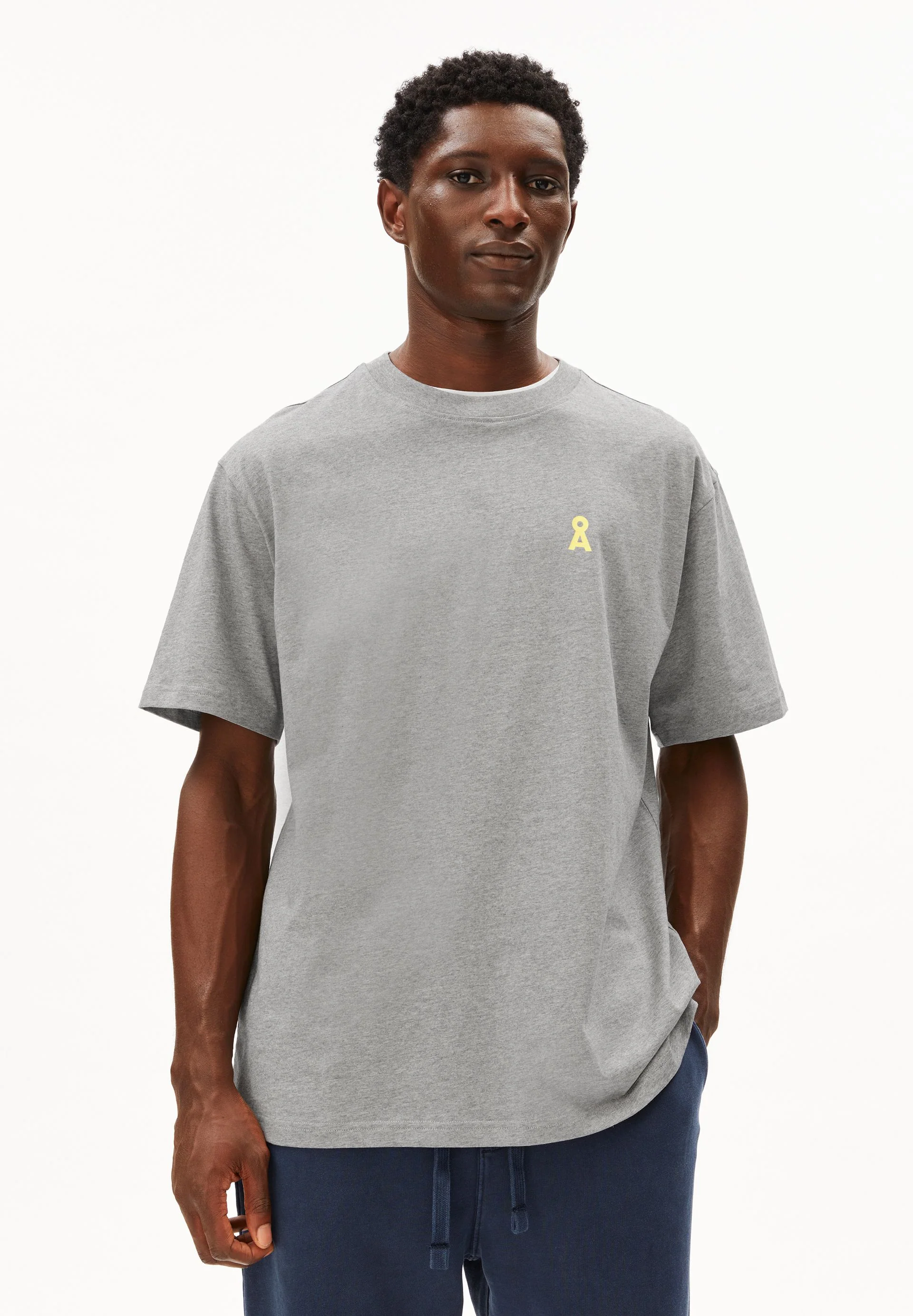 MAARKOS DETOX T-SHIRT | silver melange