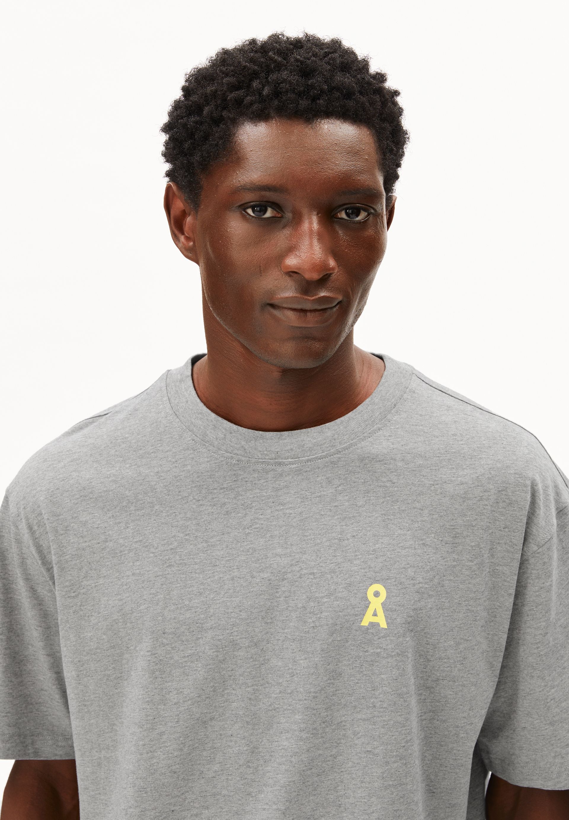 MAARKOS DETOX T-SHIRT | silver melange - Image 3