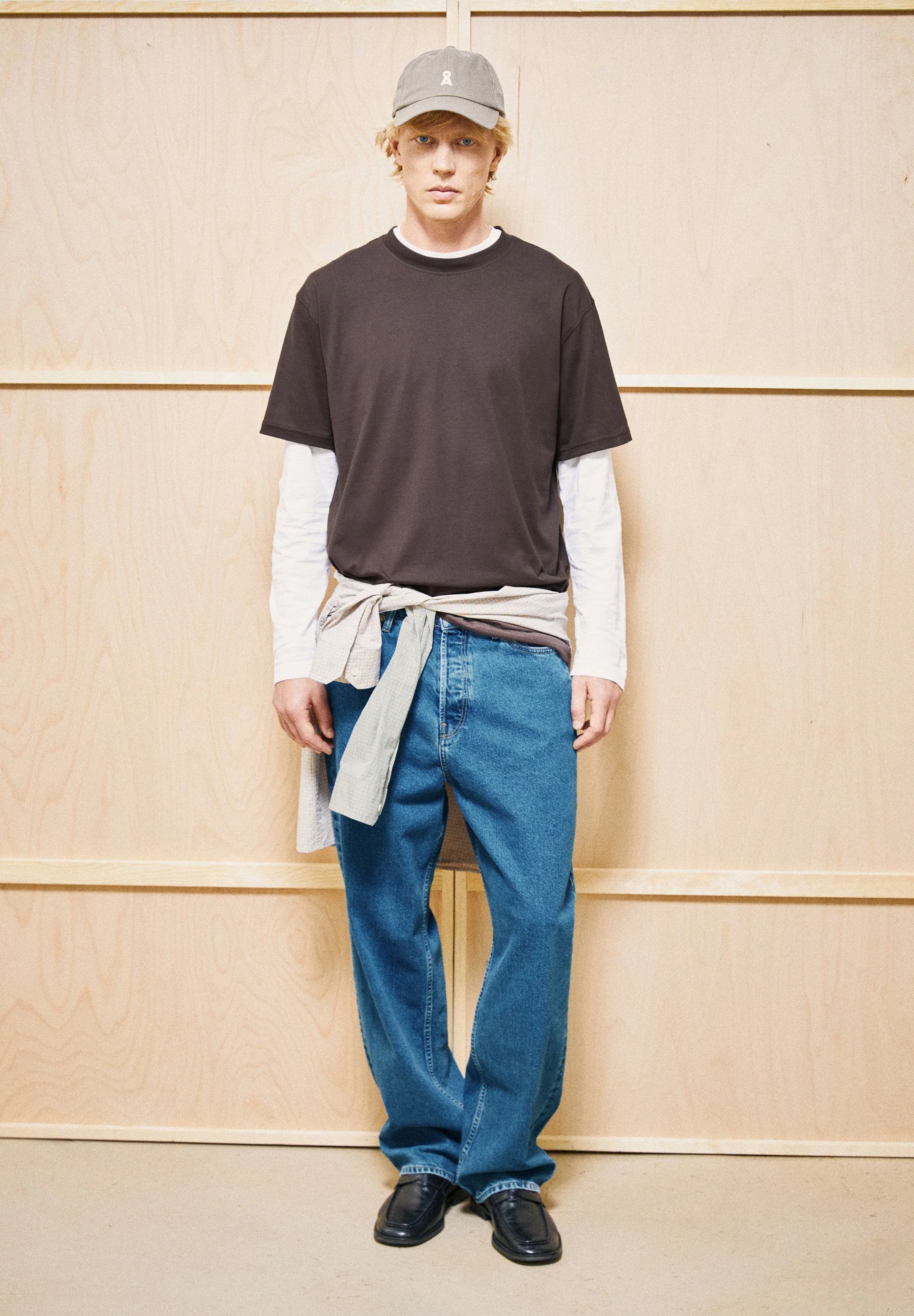 MAARKOS MID WEIGHT T-SHIRT | claystone - Image 4