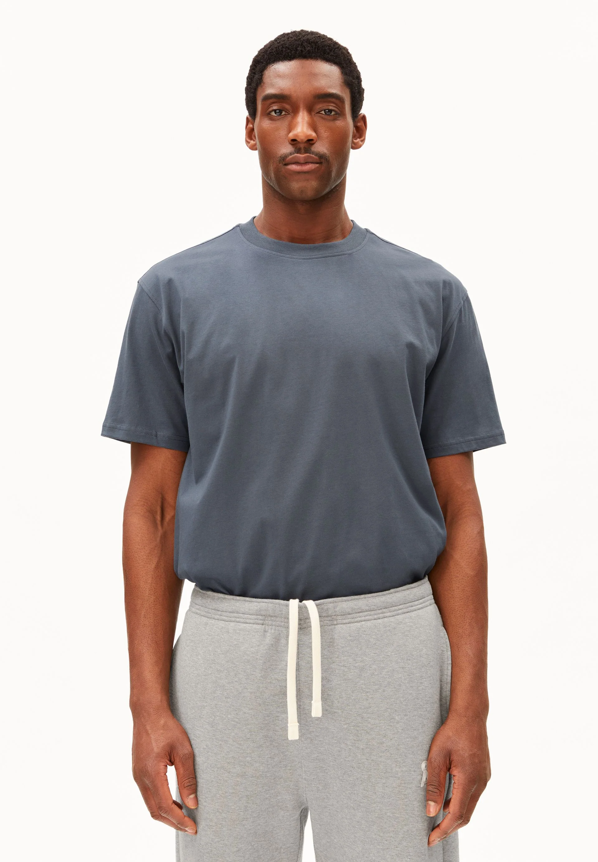 MAARKOS MID WEIGHT T-SHIRT | moonshadow