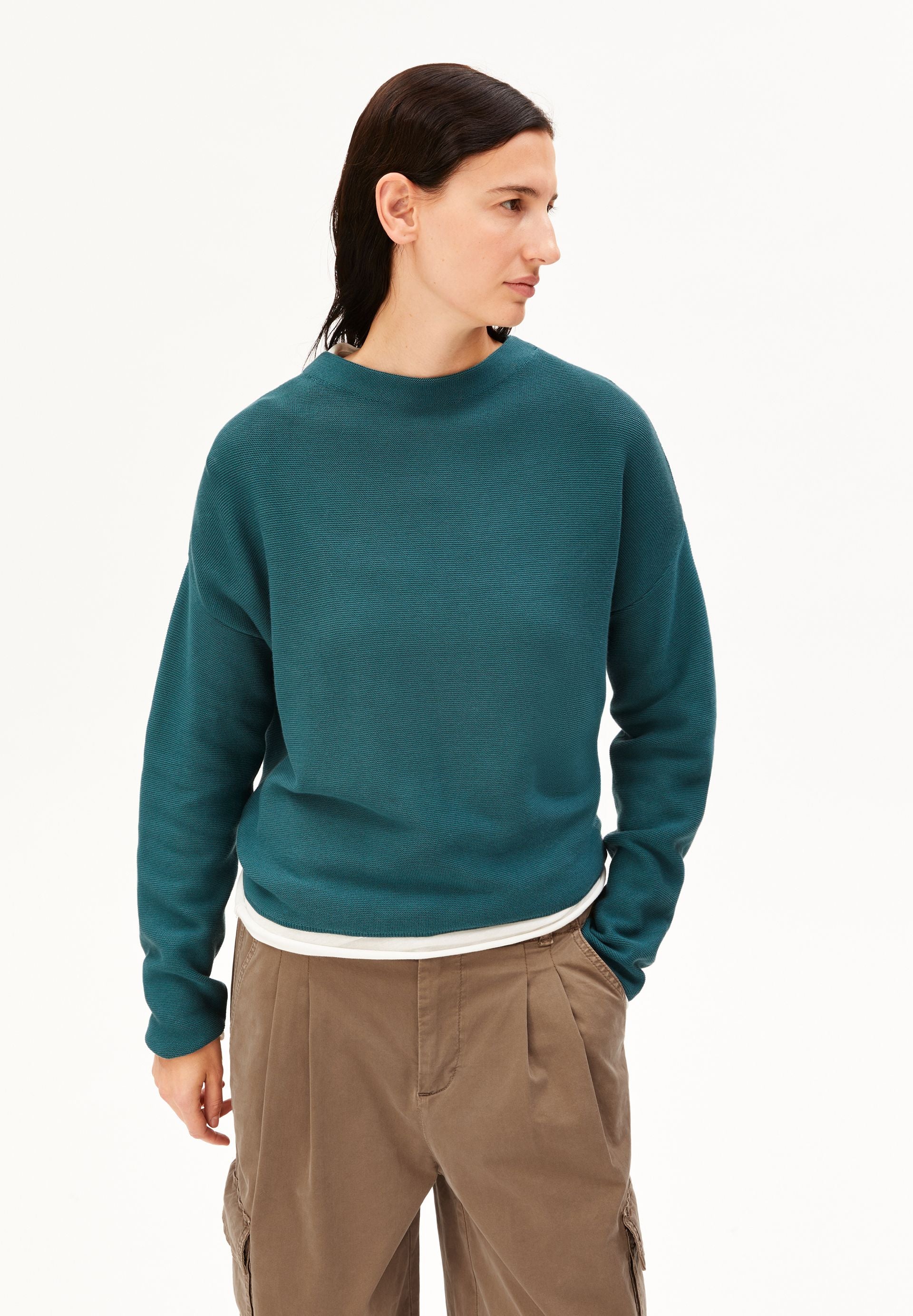 MERINAA LINKS LINKS STRICKPULLOVER - Image 10