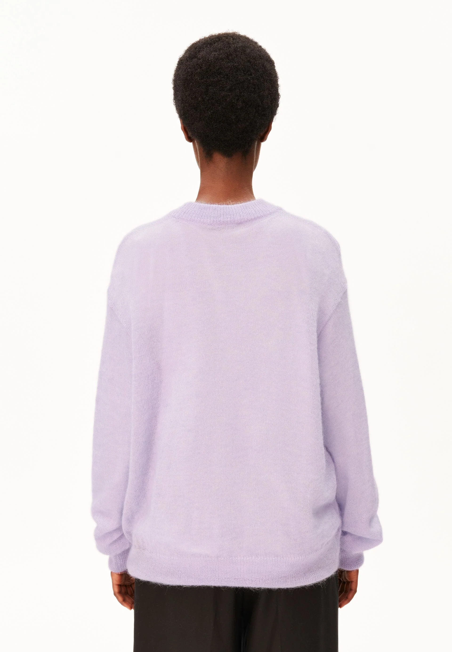 MOHAIR-MIX STRICKPULLOVER | moonlit lilac - Image 2