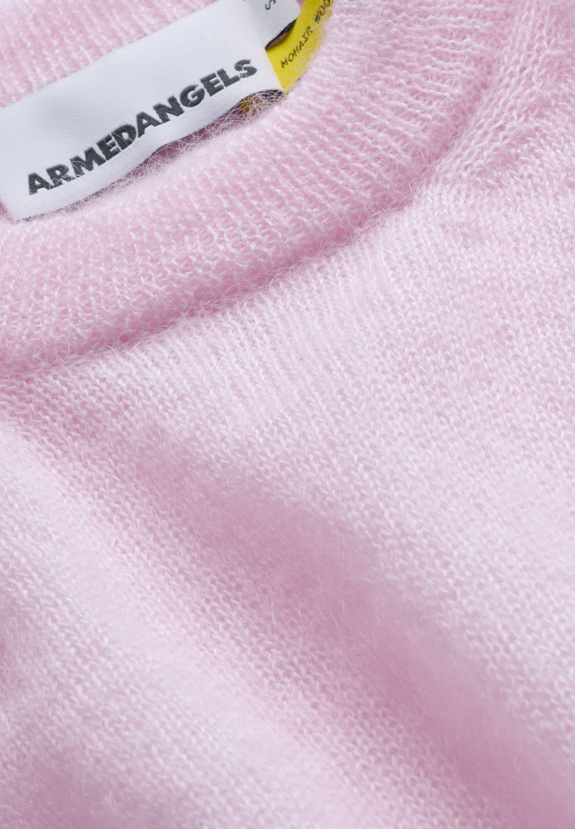 MOHAIR-MIX STRICKPULLUNDER | pink mist - Image 6