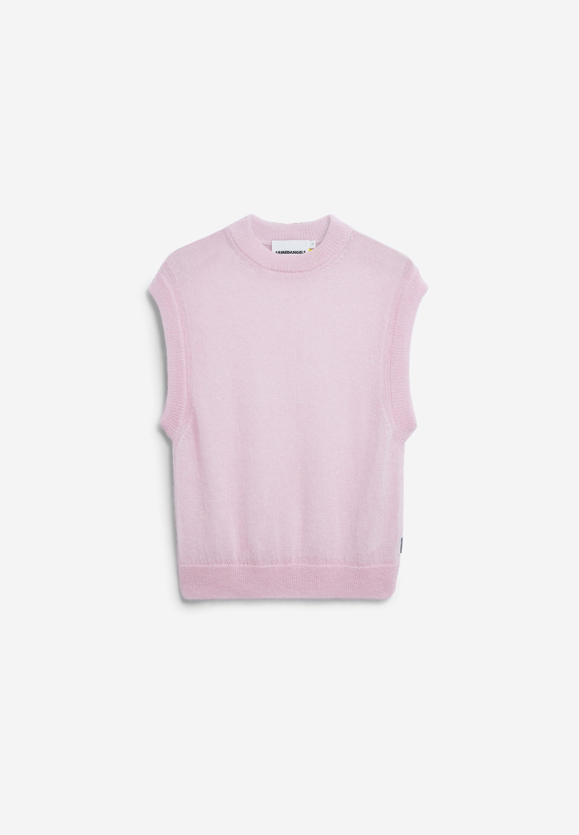 MOHAIR-MIX STRICKPULLUNDER | pink mist - Image 7