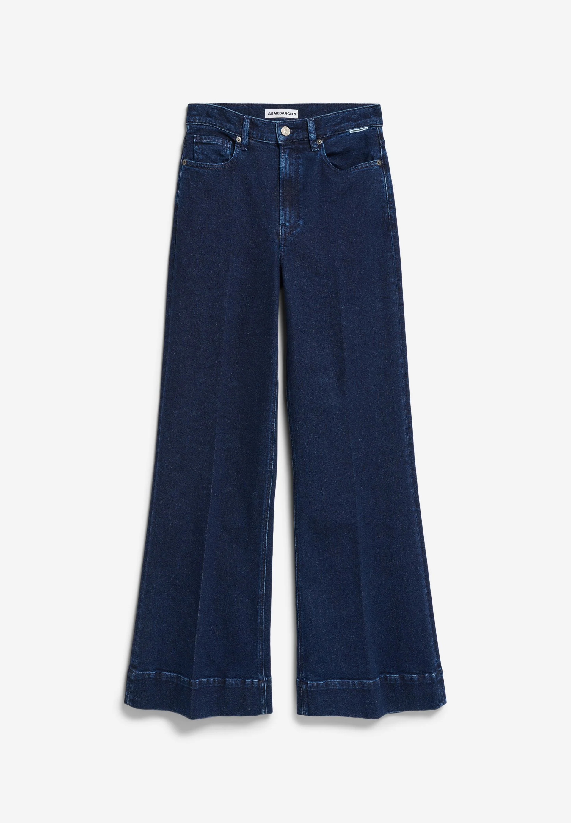 MURLIAA HIGH WAIST WIDE JEANS | polar - Image 7
