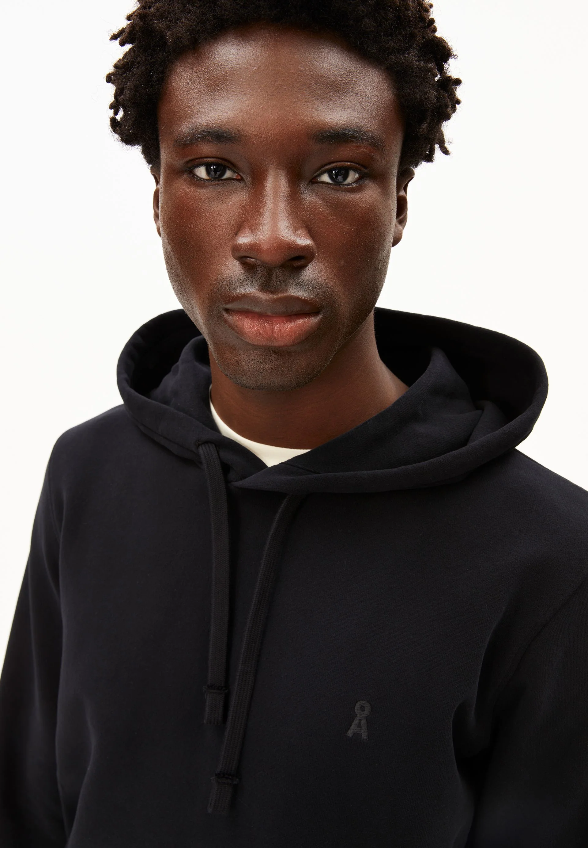 PAARLO FLEECE HOODIE | black - Image 3