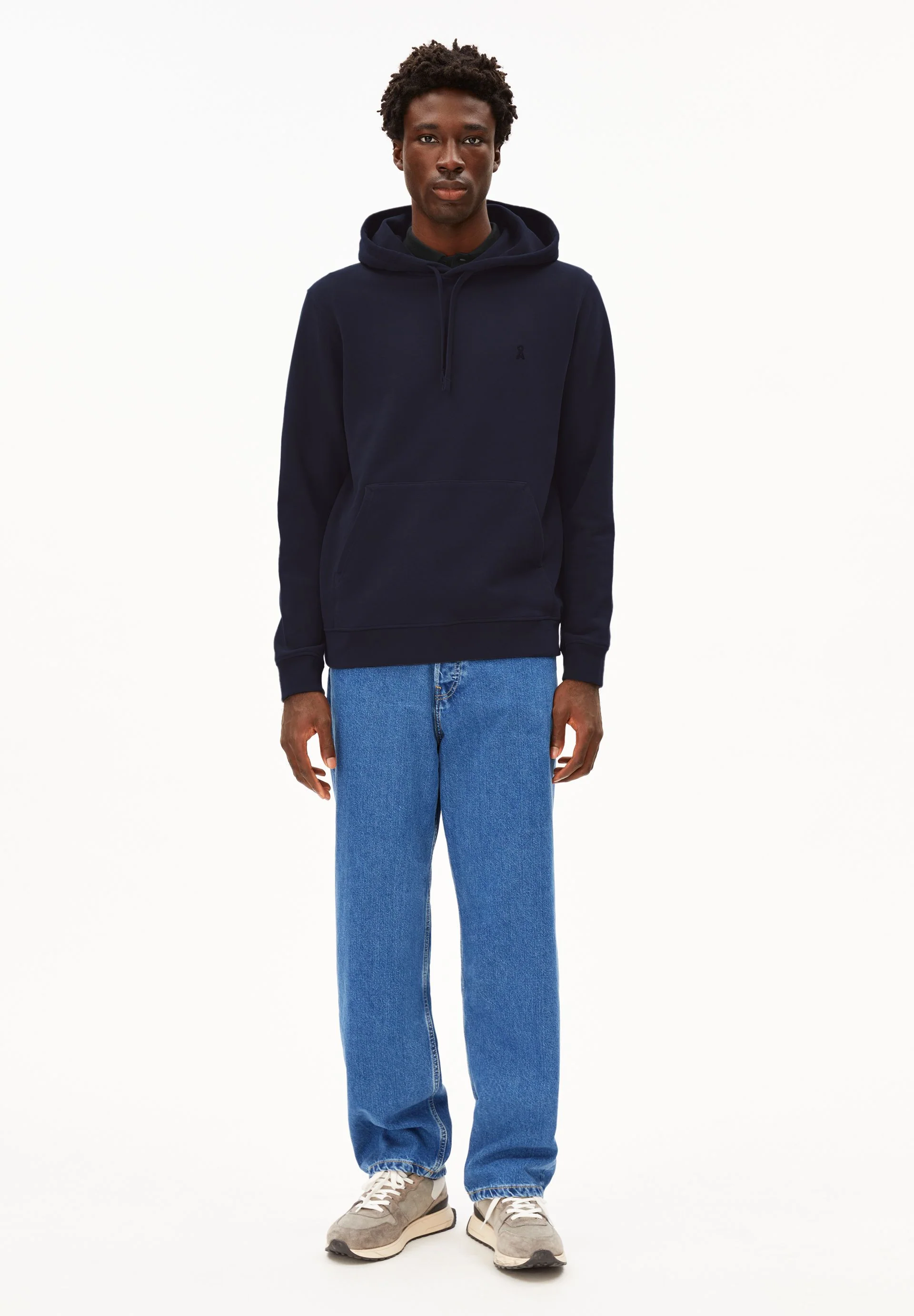 PAARLO FLEECE HOODIE | night sky - Image 5