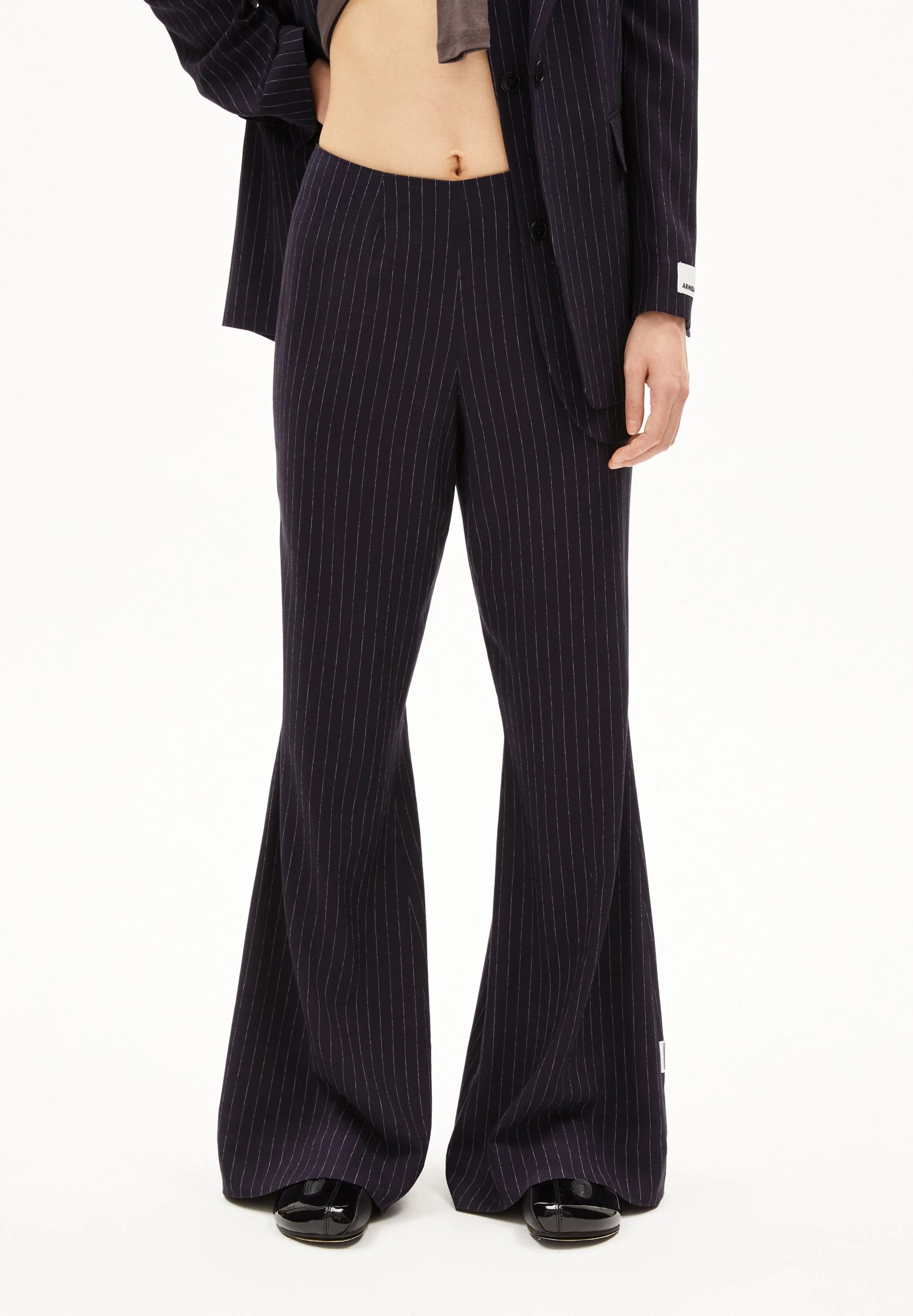 PHAAMINA PINSTRIPE | night sky-white