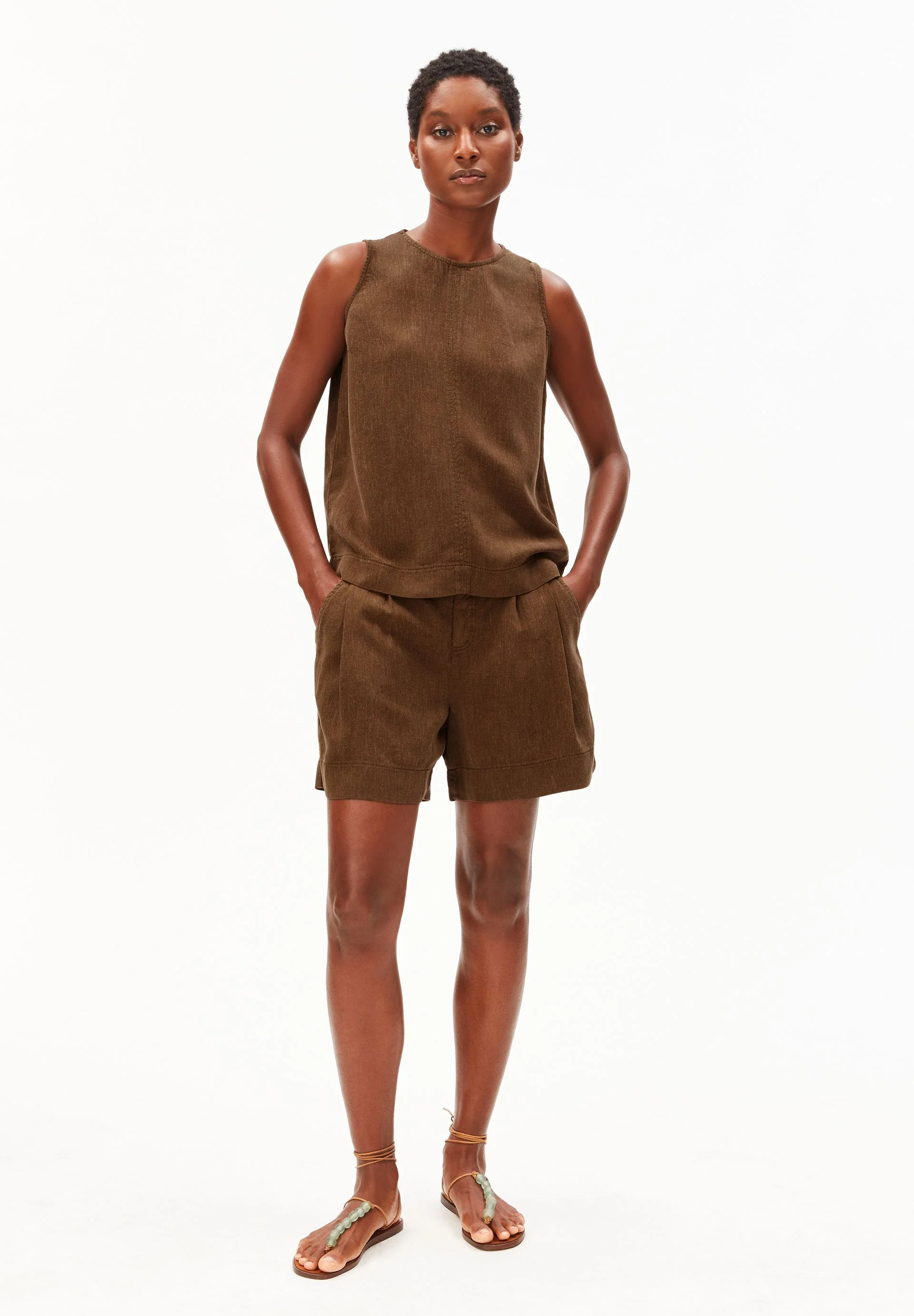 PIÑAYARN® MIX GMT DYE TOP | dried palm - Image 5