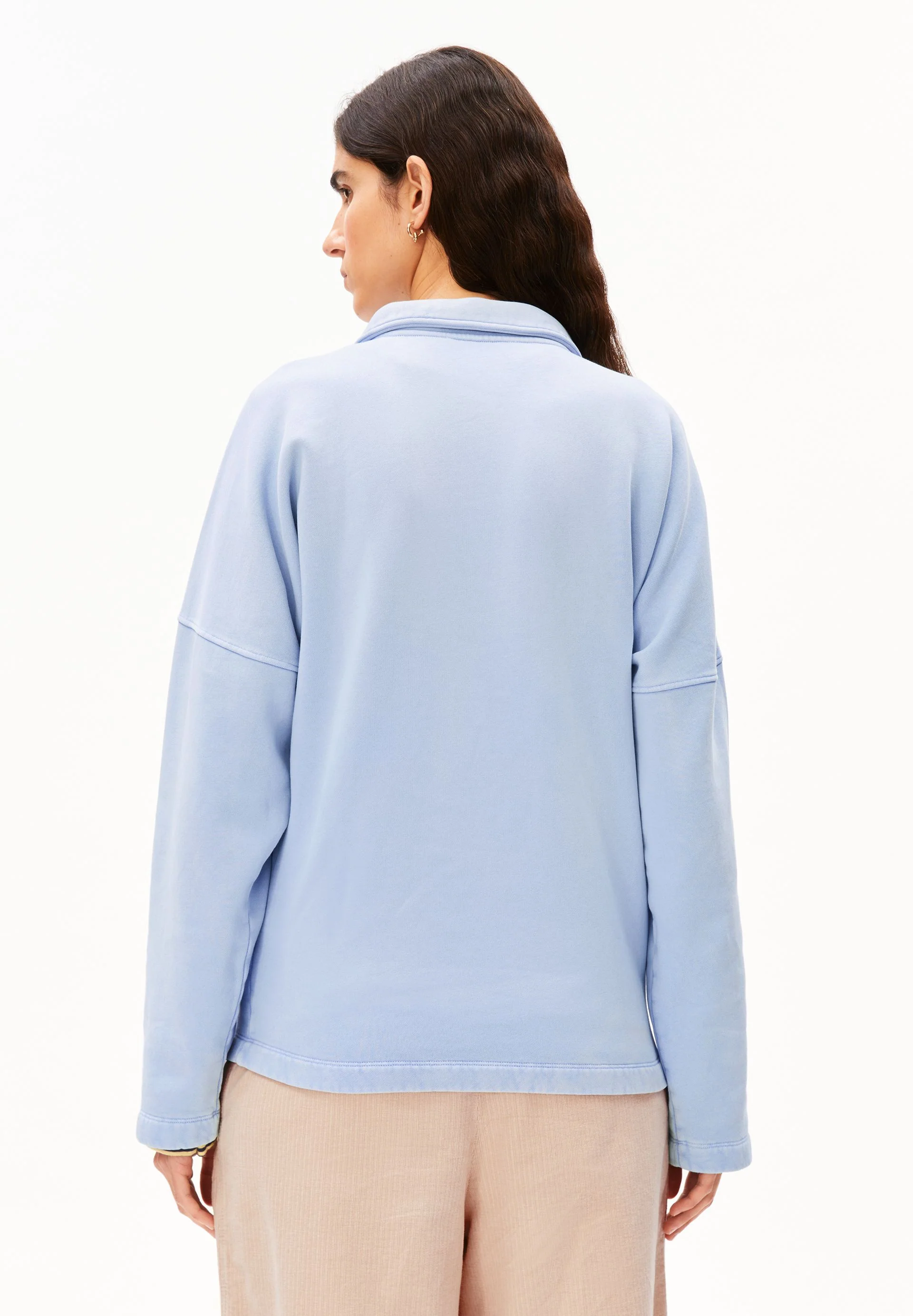 POLO-SWEATSHIRT | soft blue - Image 2