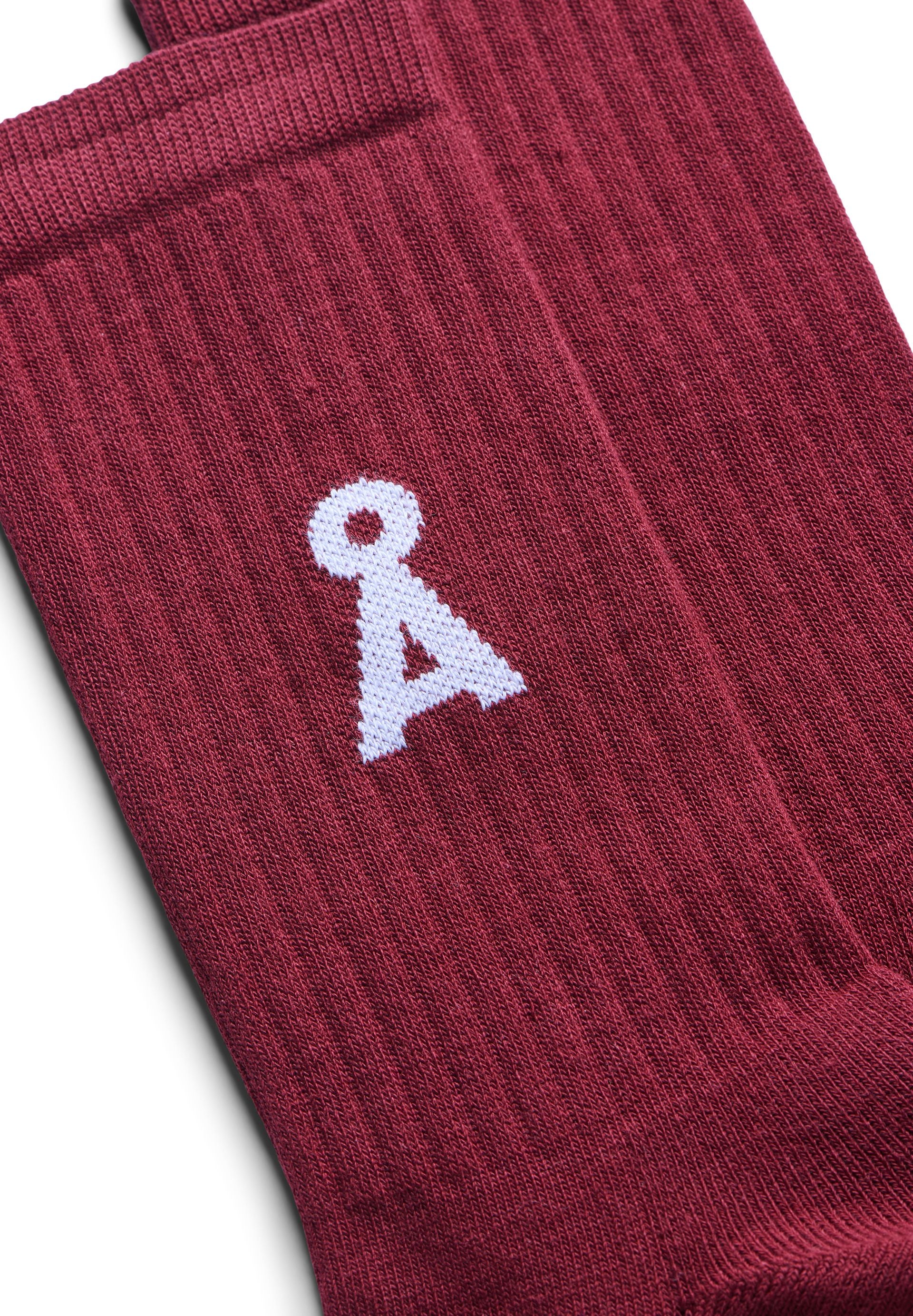 SAAMUS BOLD SOCKEN | velvet red