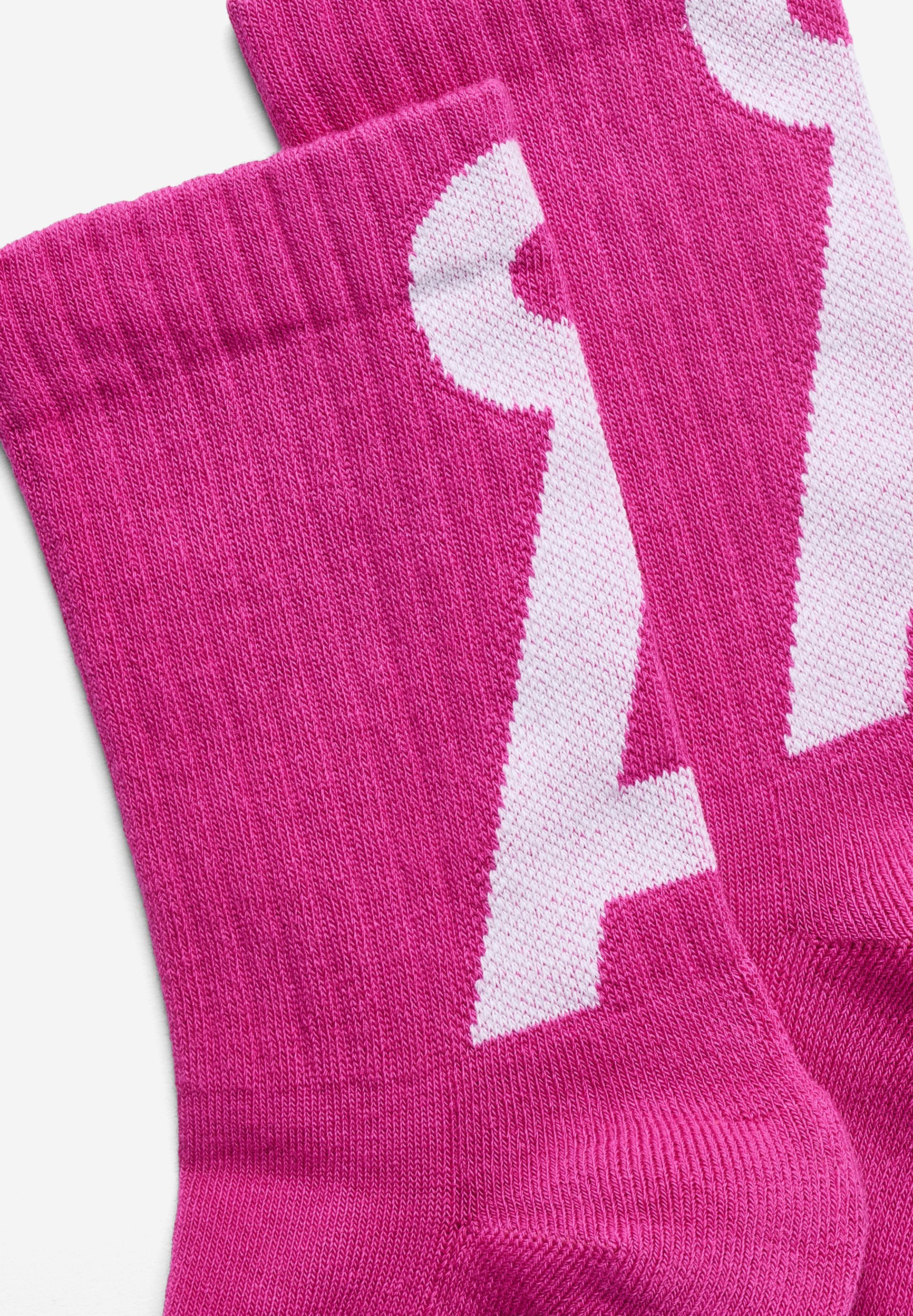 SAAMUS KURZE SOCKEN | very berry-white