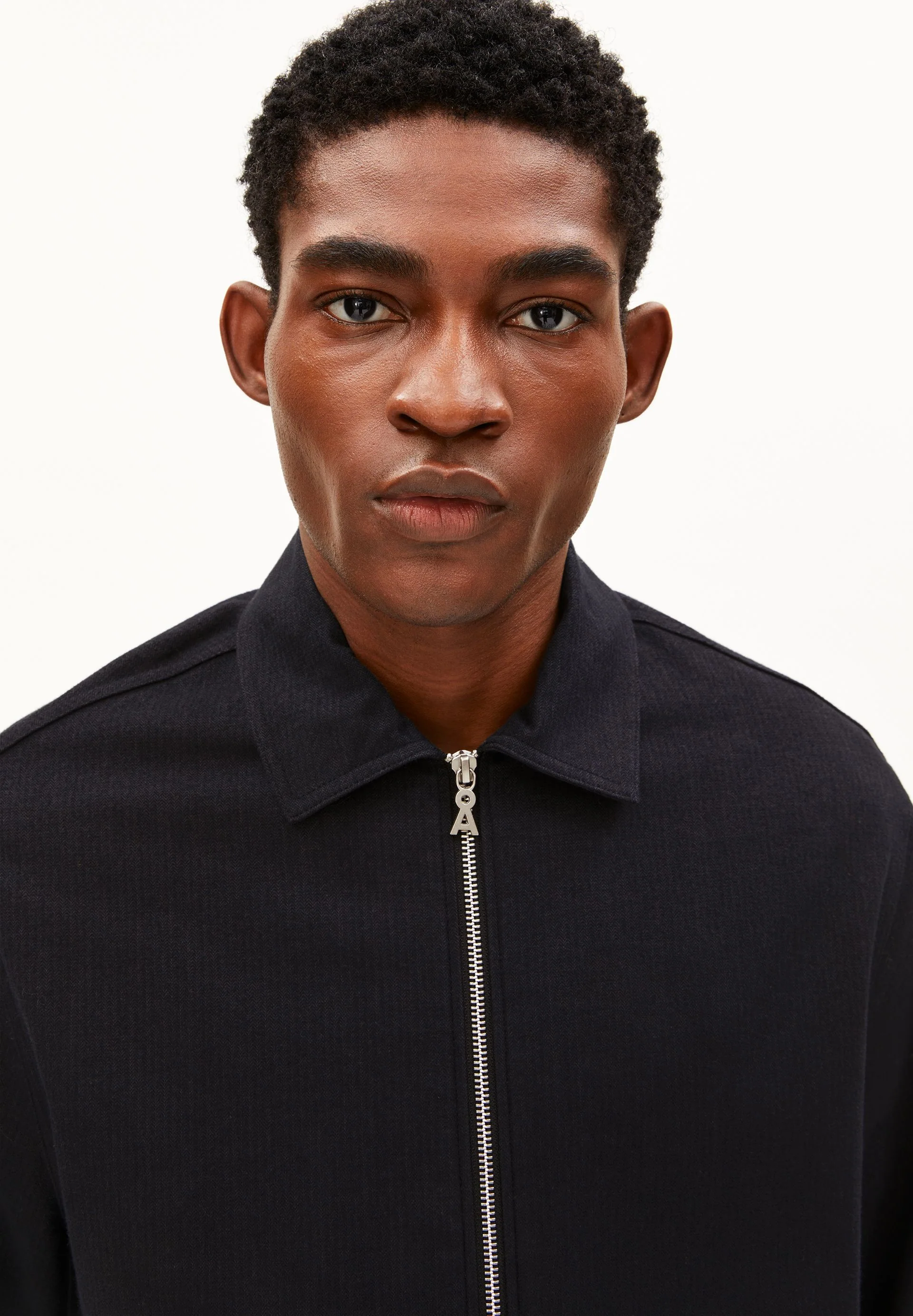 STRUKTURIERTE JACKE | black - Image 3