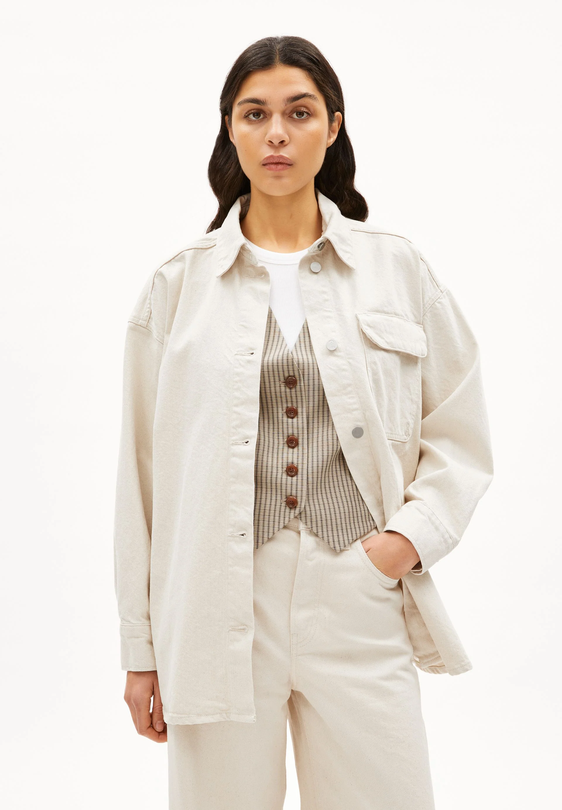 TAALE JACKE | undyed