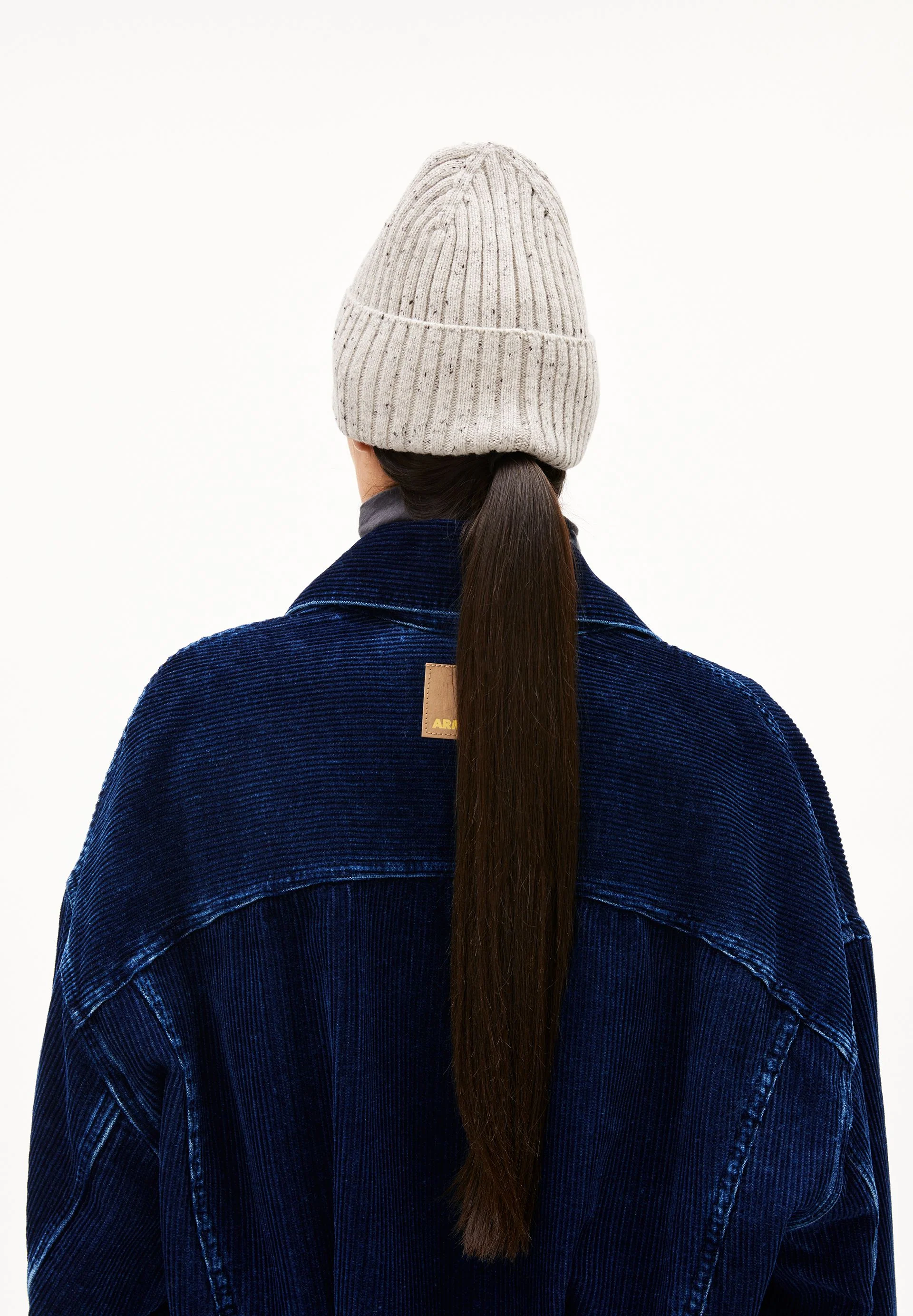 TAALEEN TWEED | oatmilk-black - Image 2