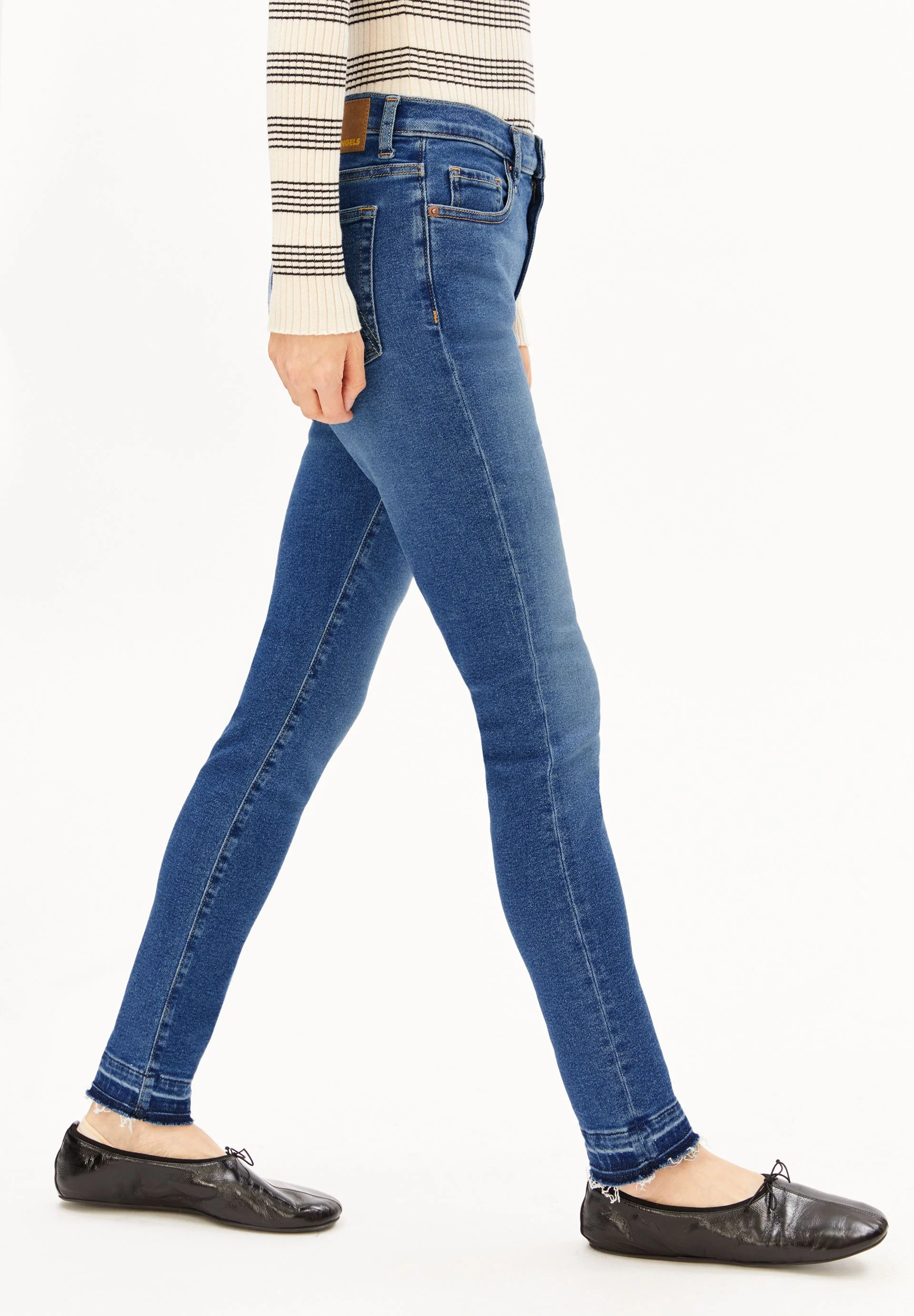 TILLAA MID WAIST SKINNY JEANS | breeze - Image 6