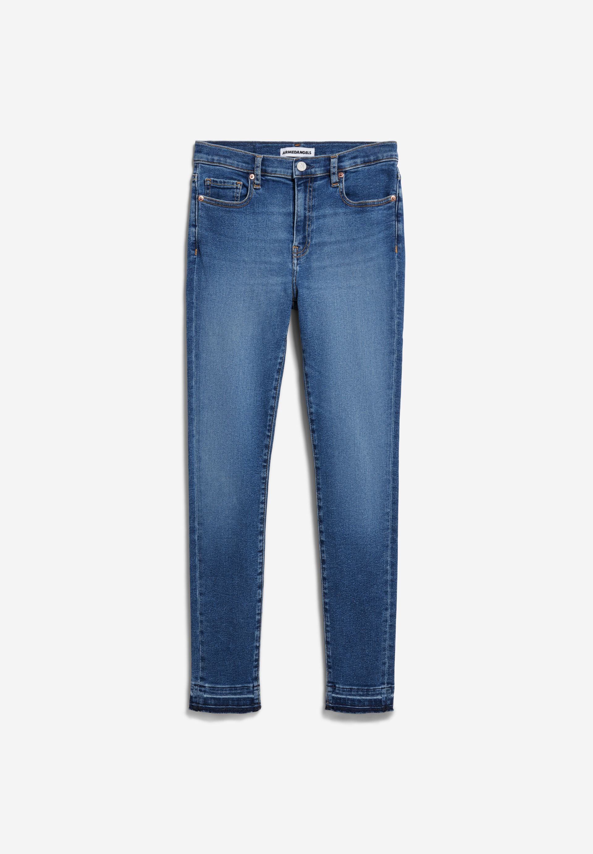 TILLAA MID WAIST SKINNY JEANS | breeze - Image 7