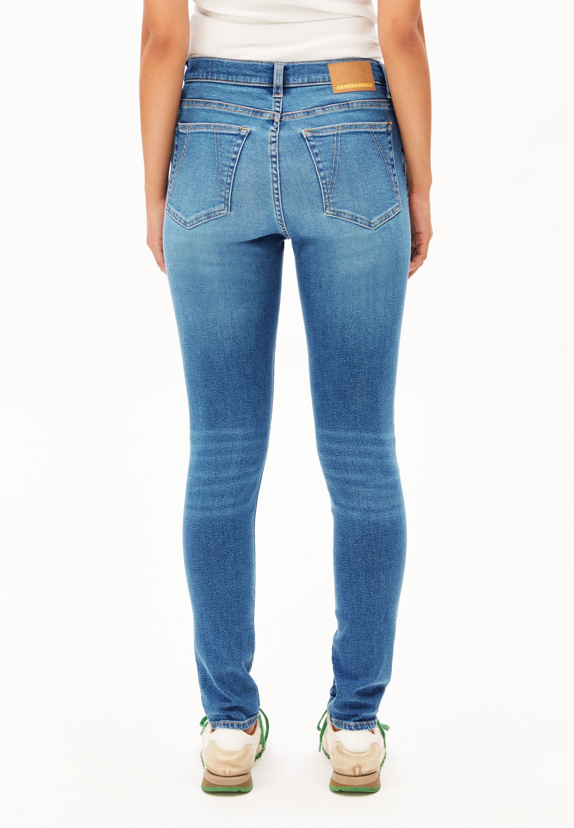 TILLAA MID WAIST SKINNY JEANS | molveno - Image 2