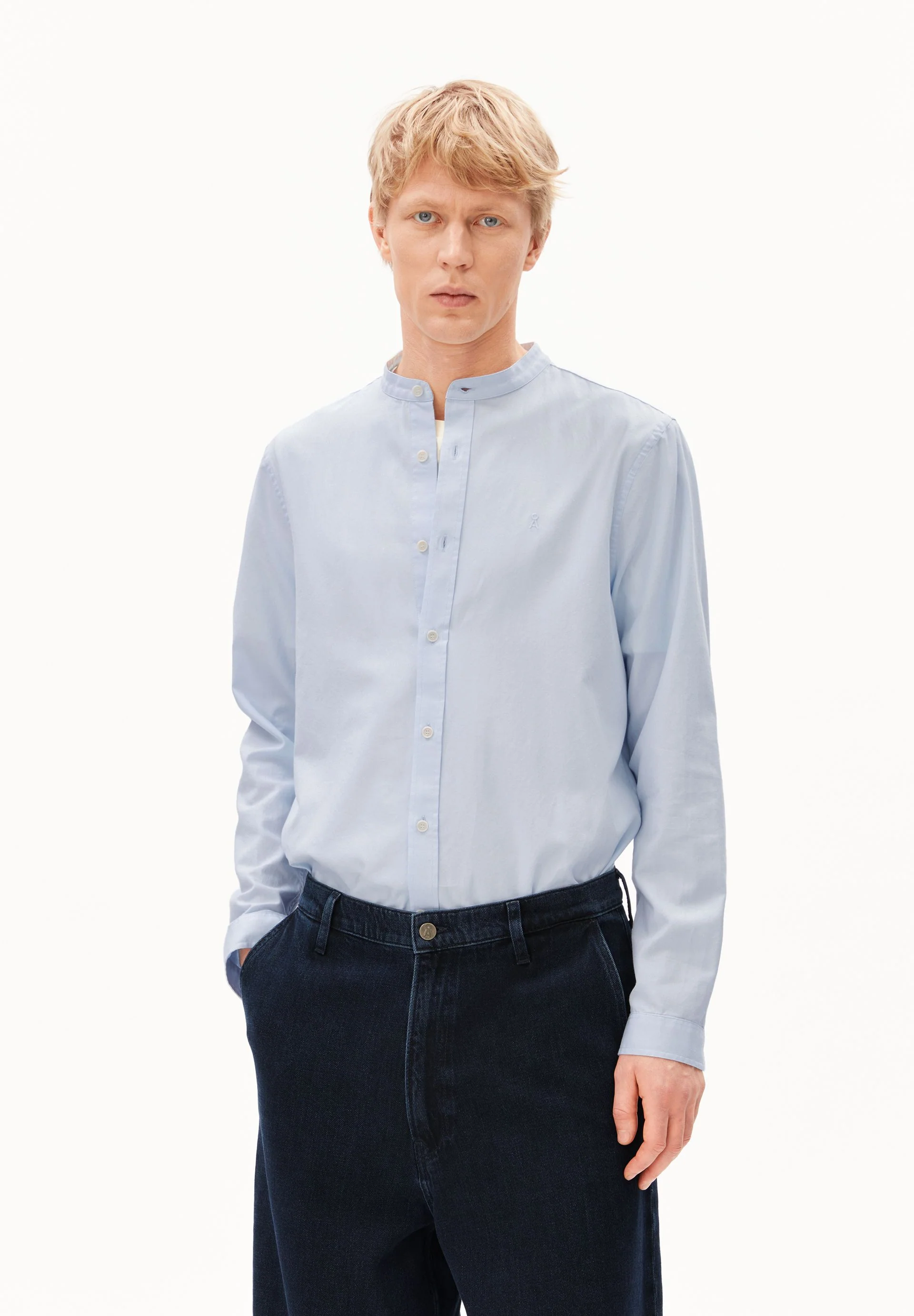 TOMAASAS LANGARMHEMD | soft blue