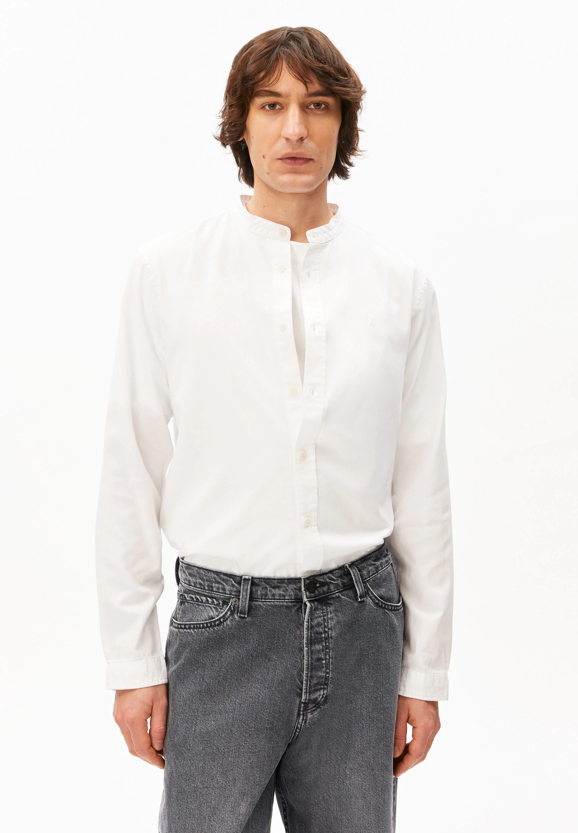TOMAASAS LANGARMHEMD | white