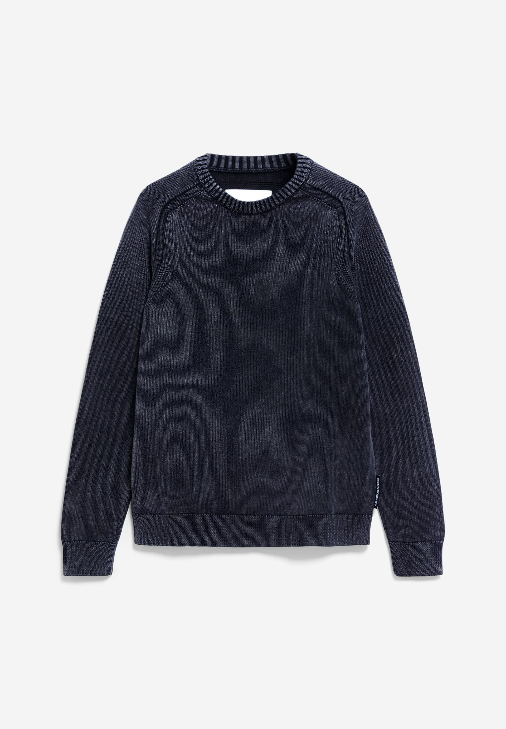VAANJO GMT DYE STRICKPULLOVER | night sky