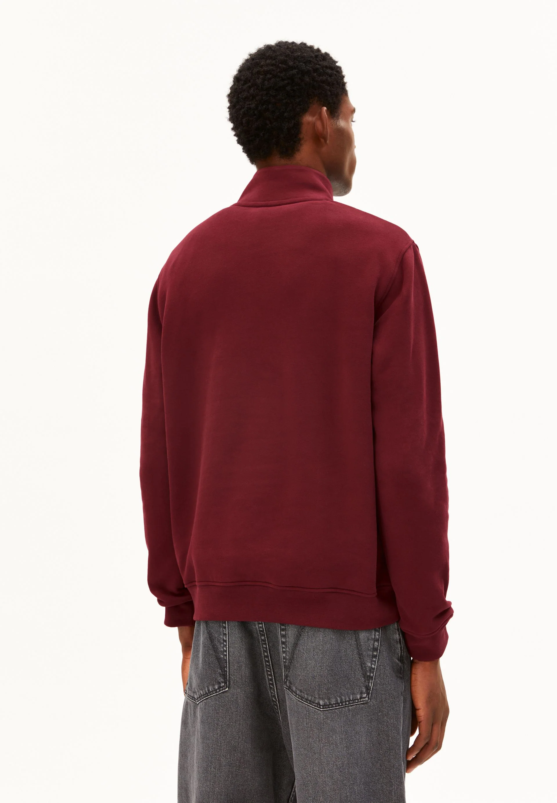 WAARLO FLEECE TROYER | velvet red - Image 2