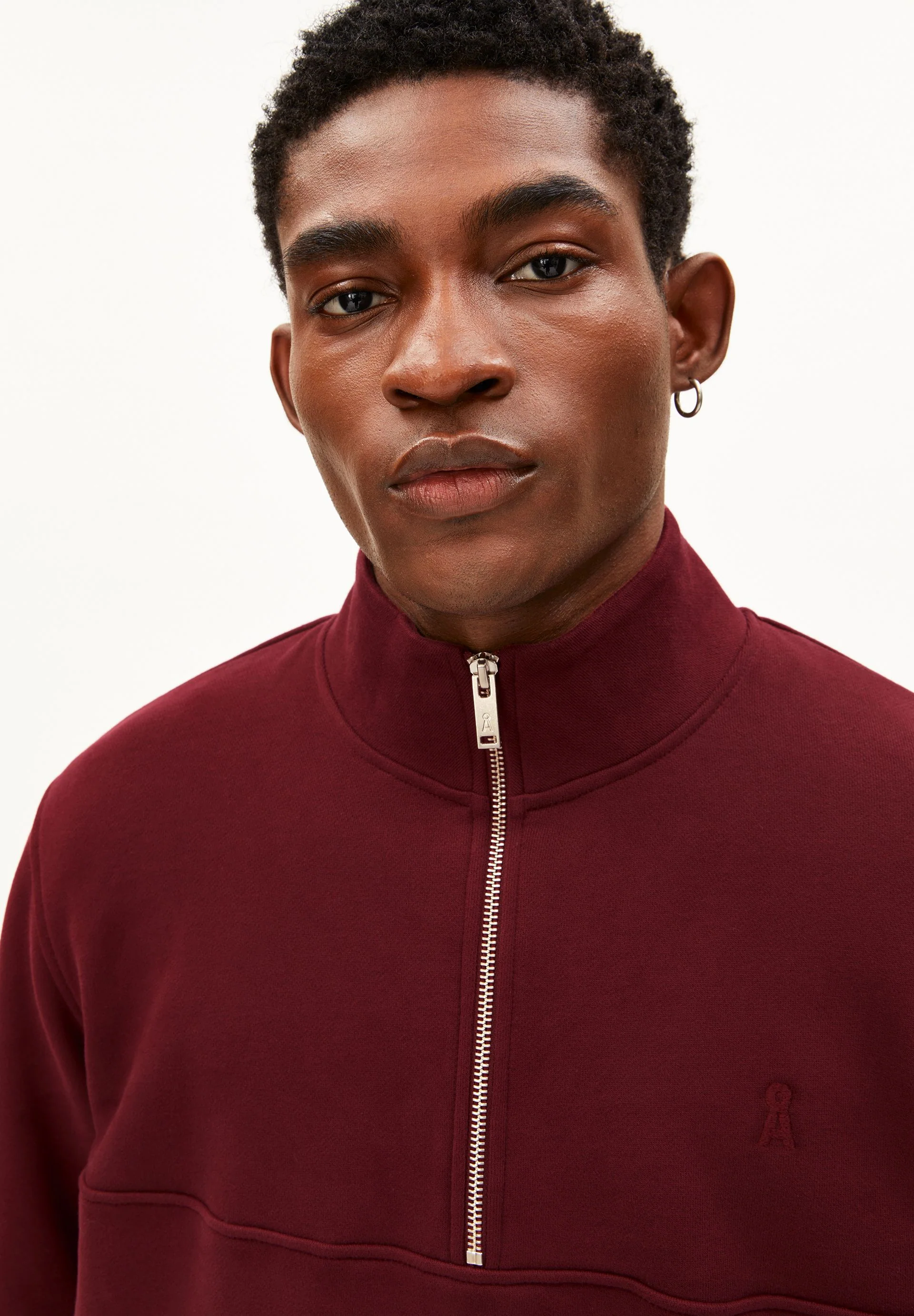 WAARLO FLEECE TROYER | velvet red - Image 3