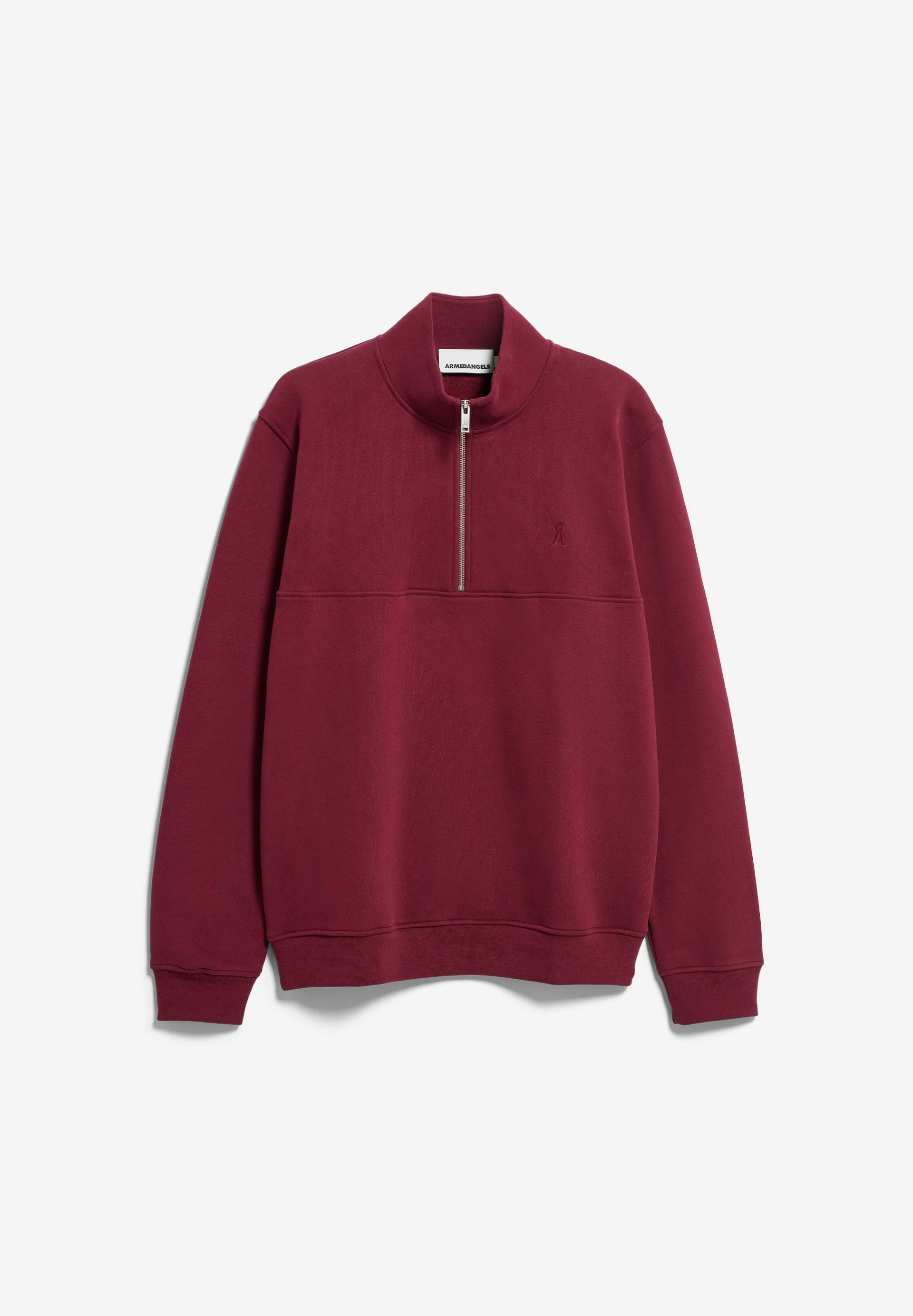WAARLO FLEECE TROYER | velvet red - Image 6