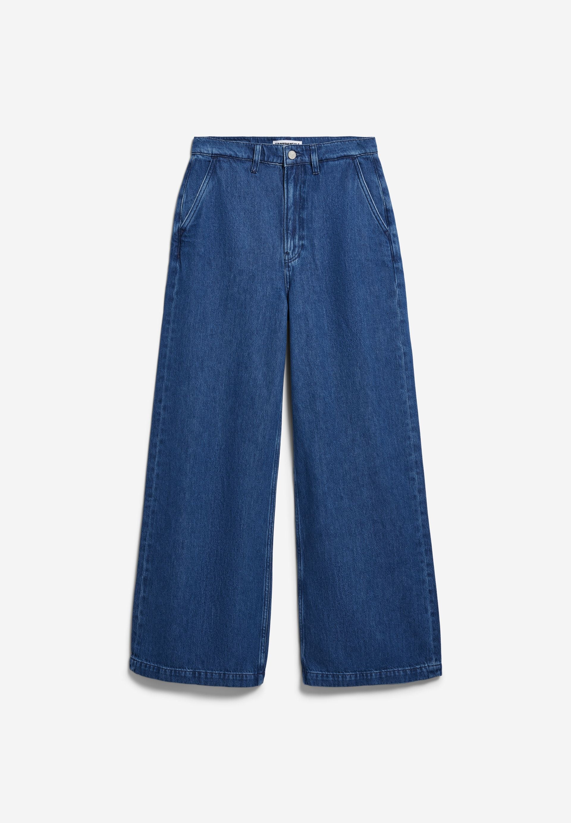 WIDE LEG JEANSHOSE | bright blue - Image 6