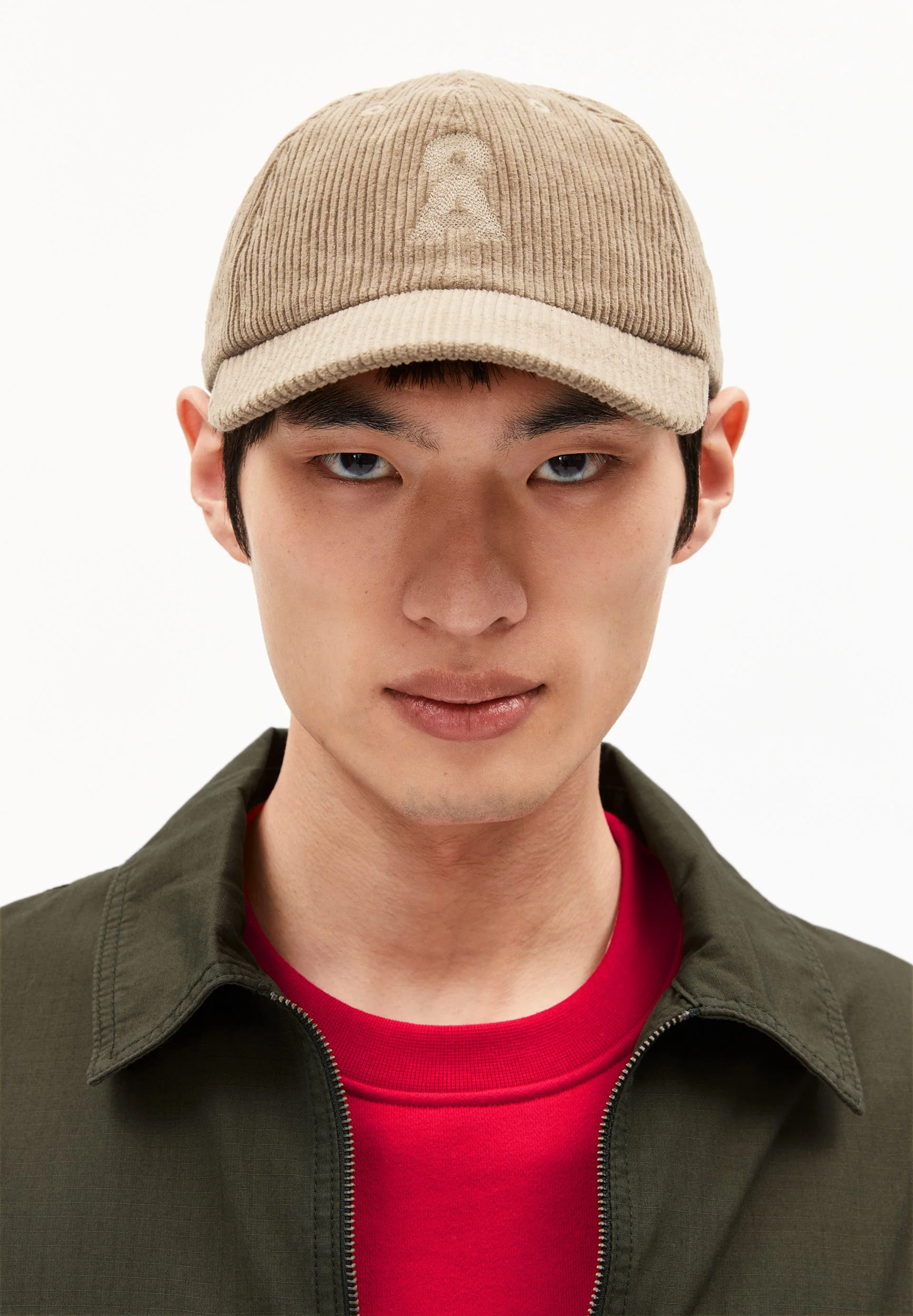 YENAAS CORD KAPPE | light oak